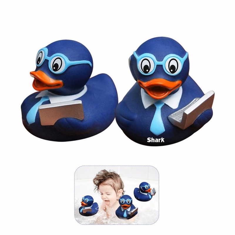 Rubber Duck with Glasses -OCEAN