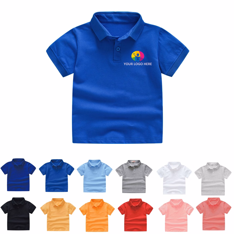 Children Pique Polo Shirt