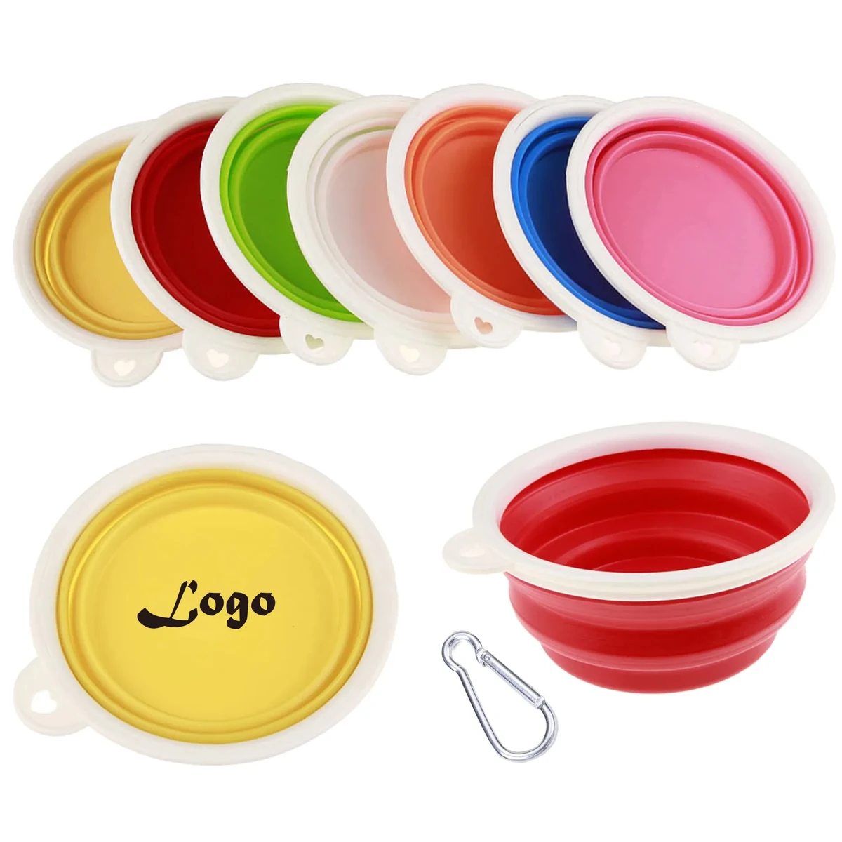 Foldable Dog Bowl 1