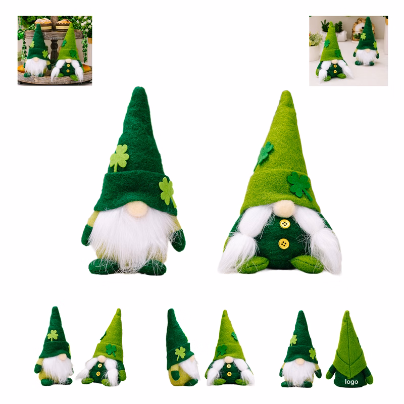 St Patricks Day Spring Summer Gnome Rudolph Old Man
