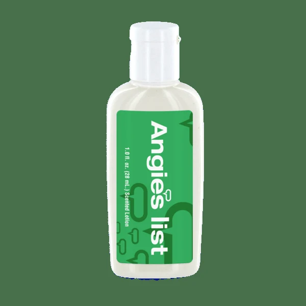 1 oz Lotion in Clear Oval Bottle 1
