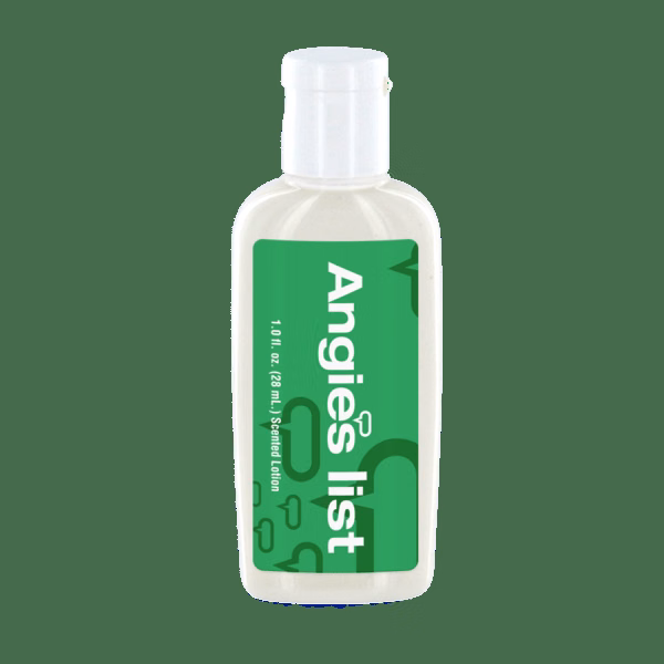 1 oz Lotion in Clear Oval Bottle