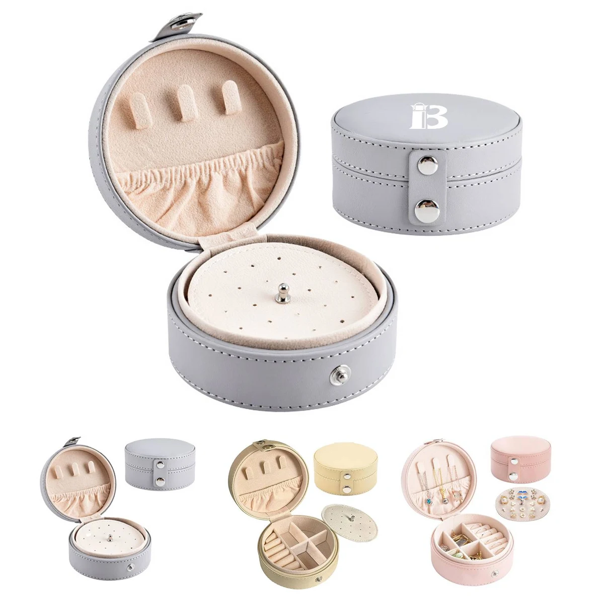 PU Jewelry Box Organizer 1