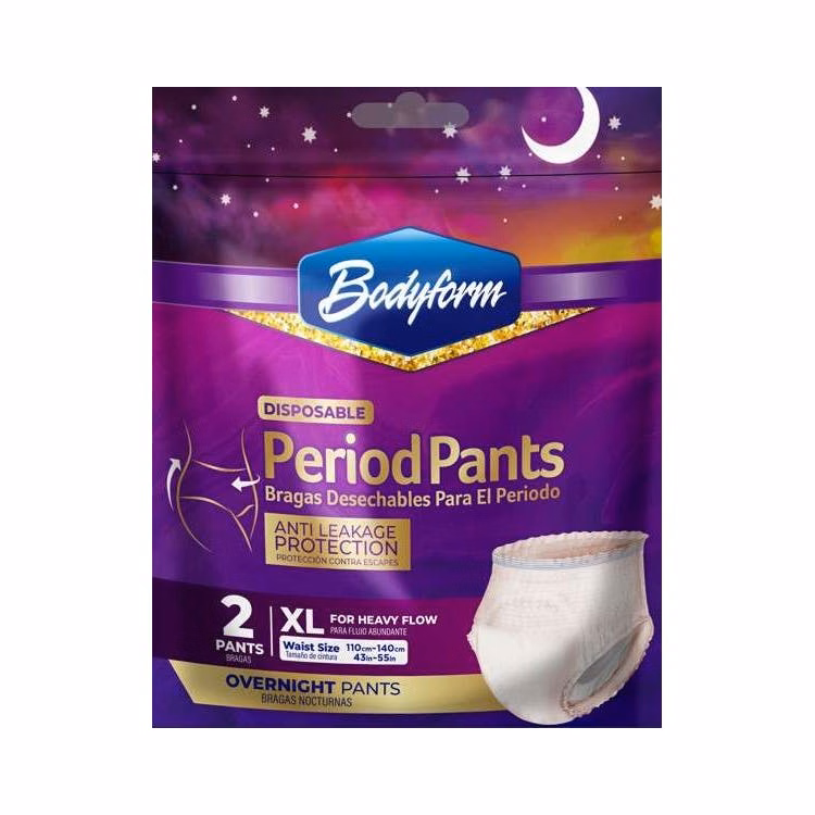 Period Pants Extra Large - 2 Pack