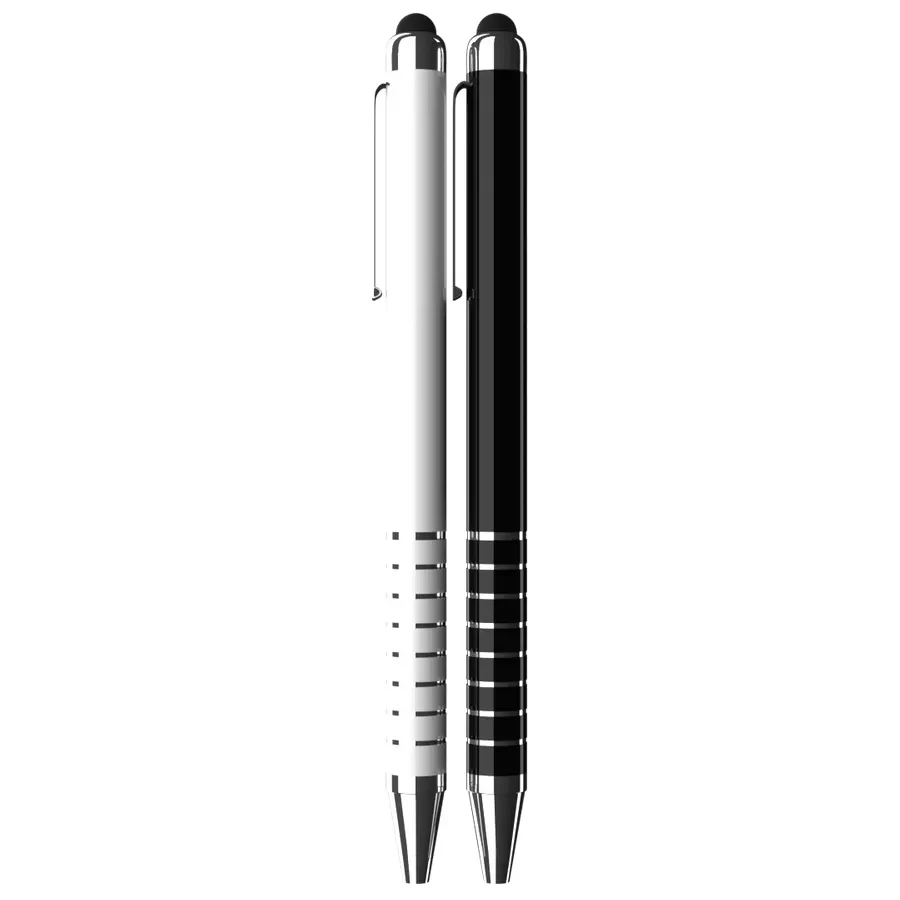 Stripe Grip Stylus Ball Pen 1
