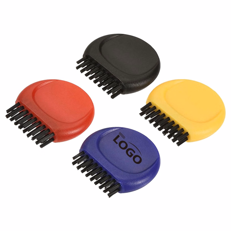 Compact Golf Ball Cleaning Brush