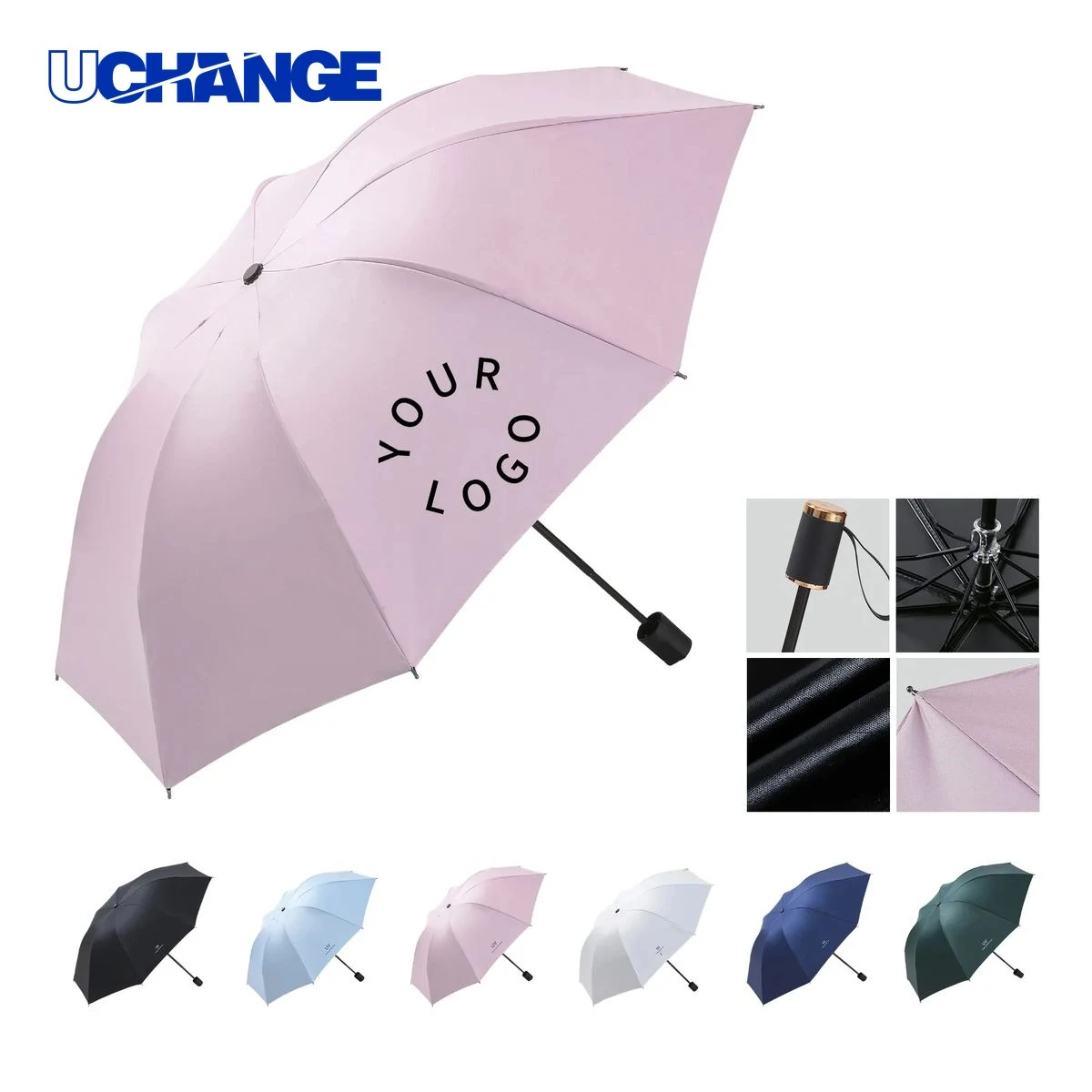 Impact Fabric Folding Umbrella 1