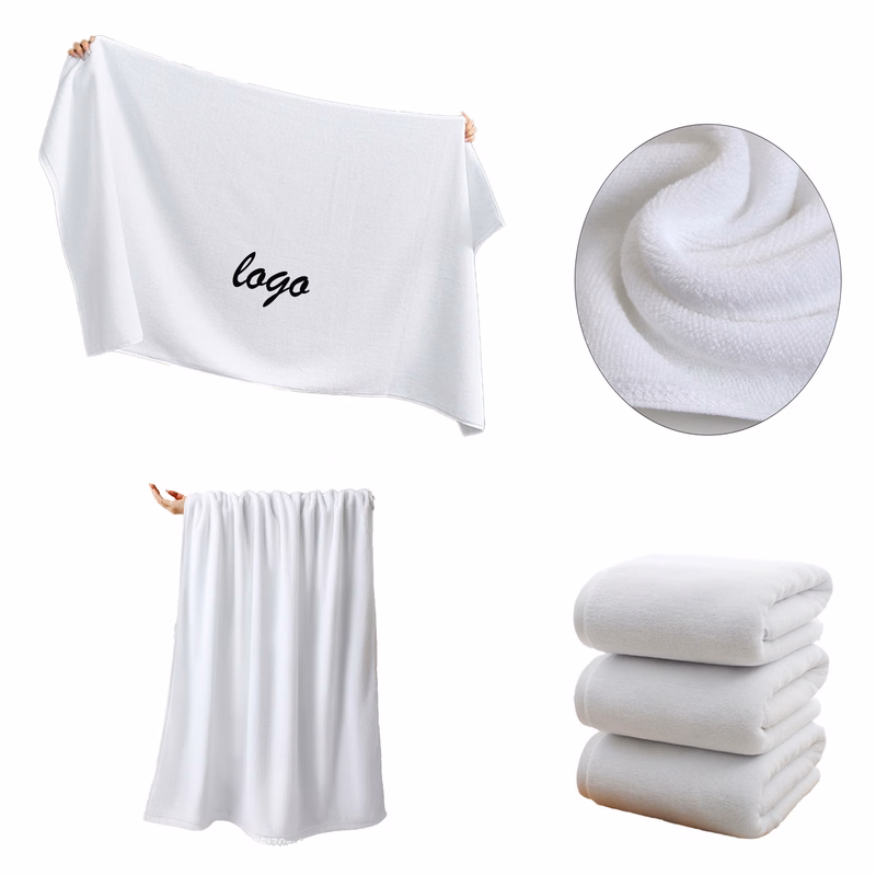 55" x 27.5" Pure Cotton Towel Bath Towel