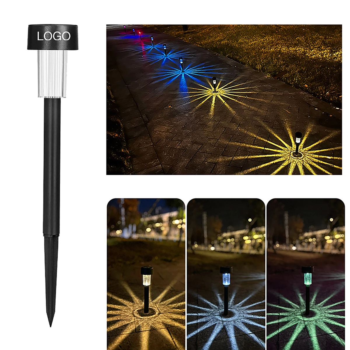 Solar Pathway Light 1