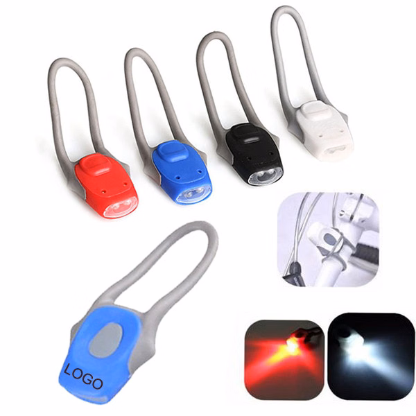 Waterproof Silicone LED Bicycle Light
