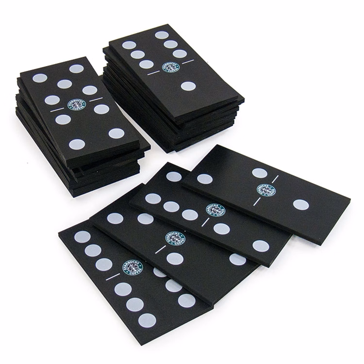 6.75" Sintra Dominoes Game Set - Double Sixes