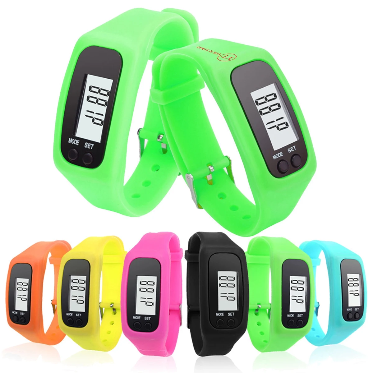 Silicone LED Watch 1