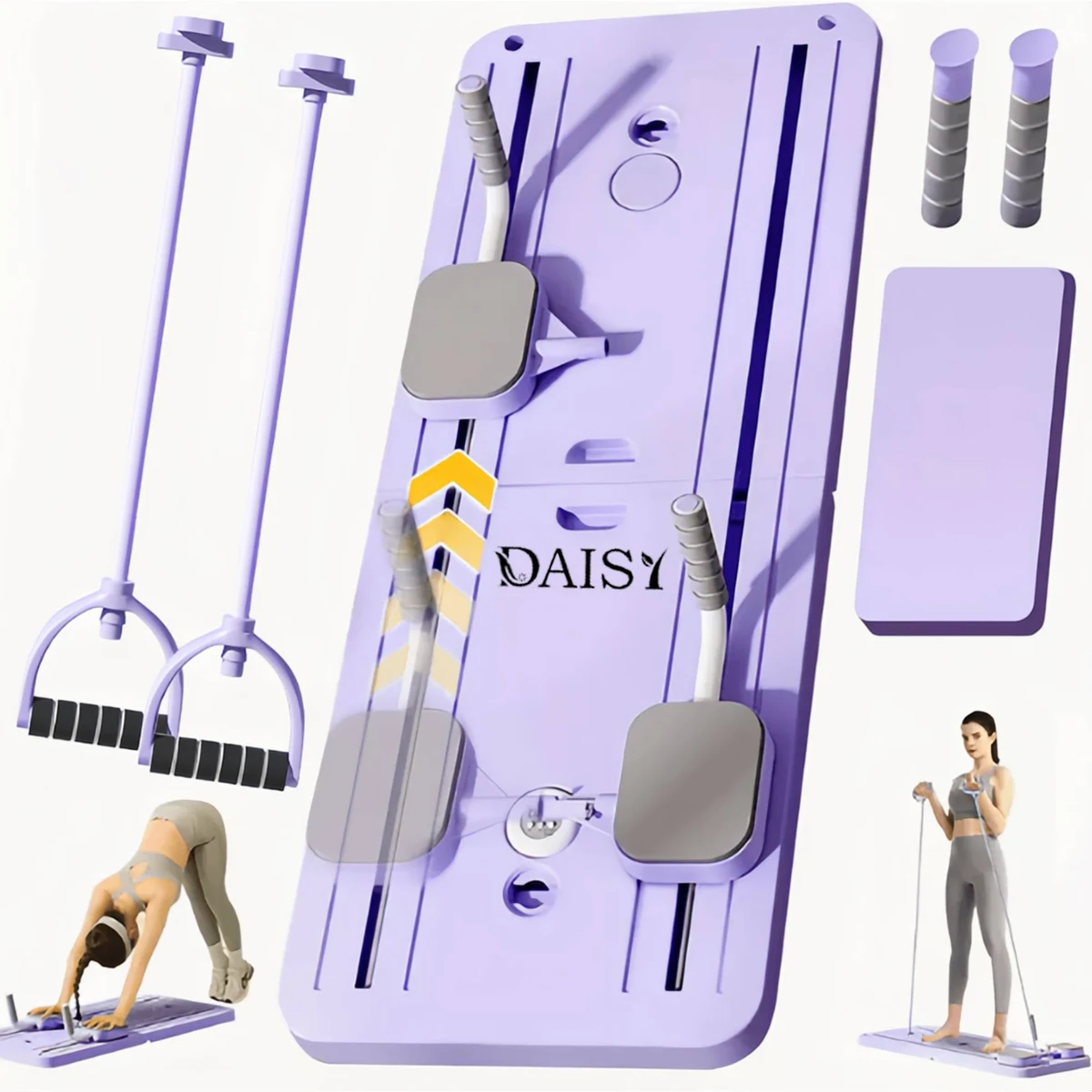 foldable pilates reformer board 1