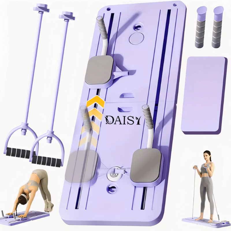 foldable pilates reformer board
