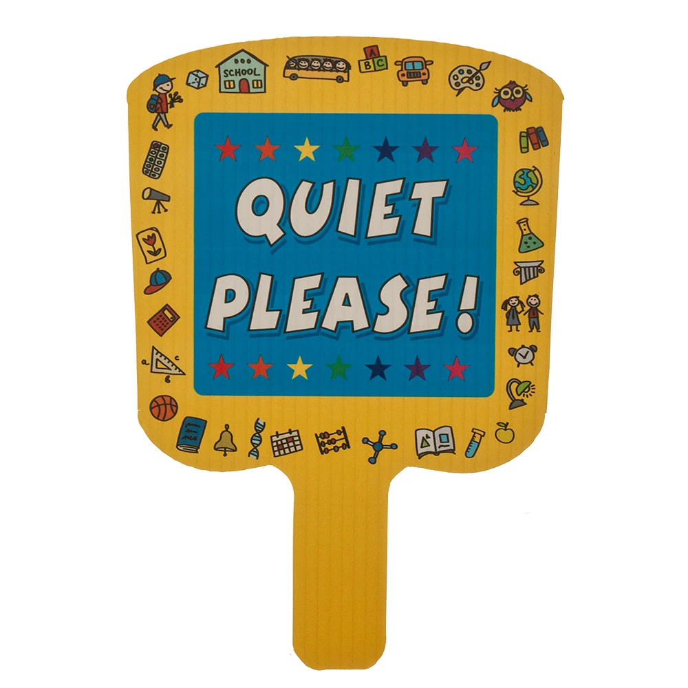 Bread Shape Hand Fan, Full Color 1