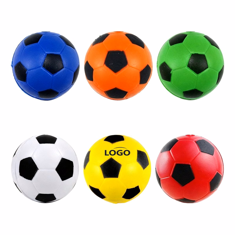Soccer Stress Squeeze Ball