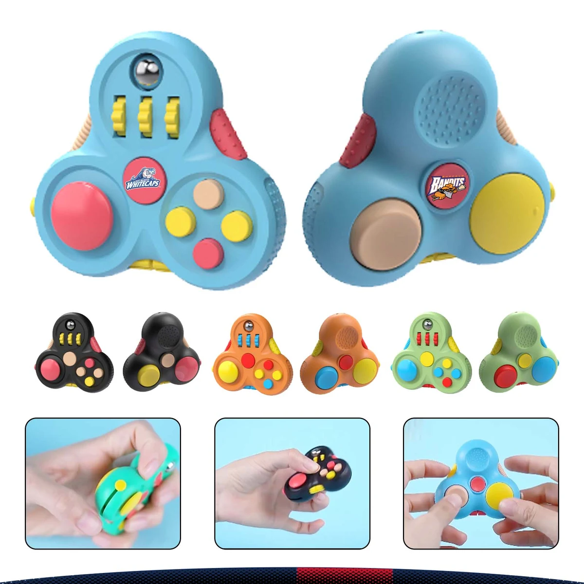 Wrist Fidget Spinner 1