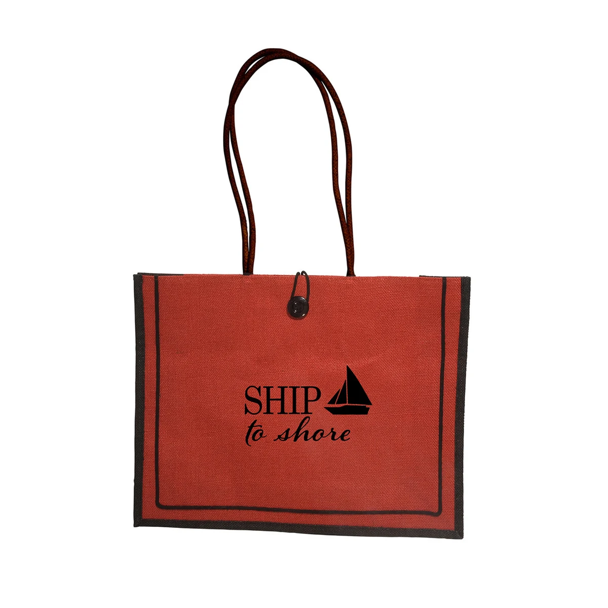 Milan Jute Tote Bag 1