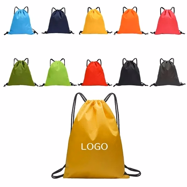 Waterproof Sports Drawstring Bag