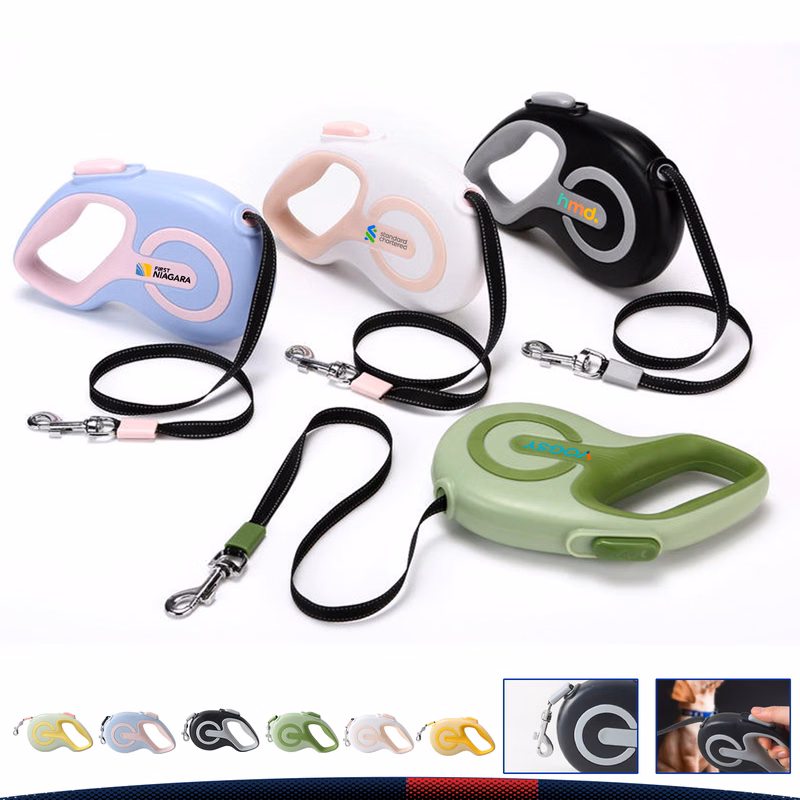 Reflective Retractable Pet Leash