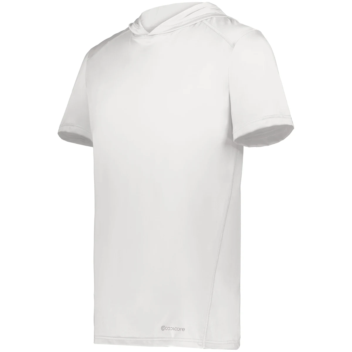 Short Sleeve Hoodie Powered by Coolcore®, custom hoodie or sweatshirt with logo imprint 1