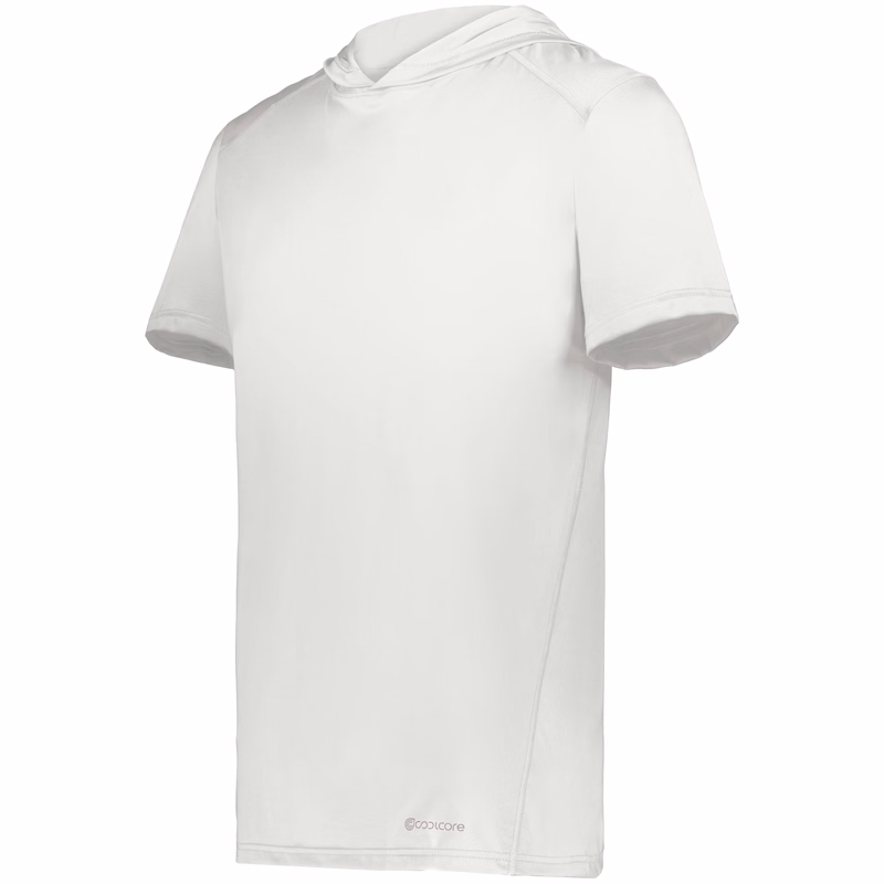 Short Sleeve Hoodie Powered by Coolcore®