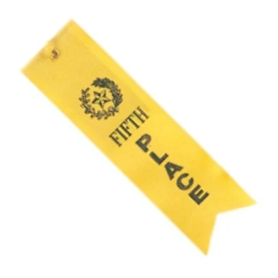 Fifth Place Ribbon 2" x 8" 1