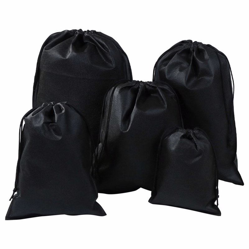Durable Cotton Drawstring Tote Bags