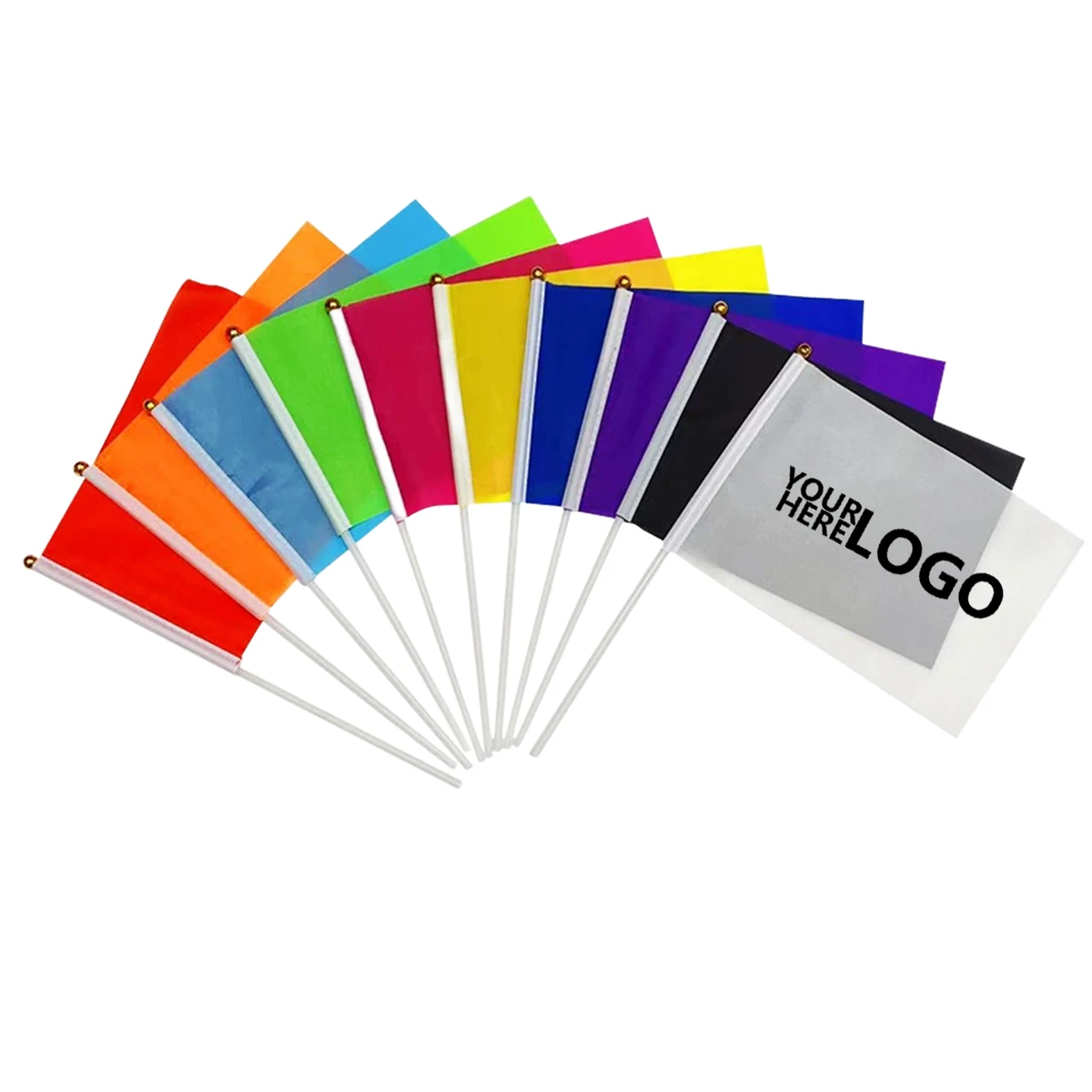 Decorative Polyester Banner Flags 1