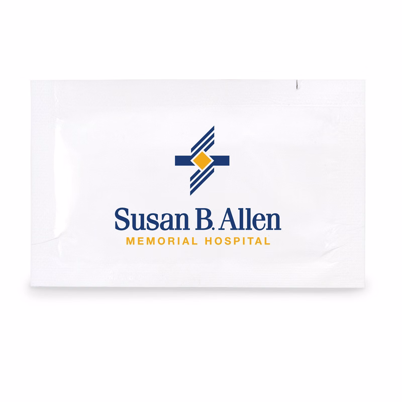 Hand Sanitizer Wipes, Direct Imprint