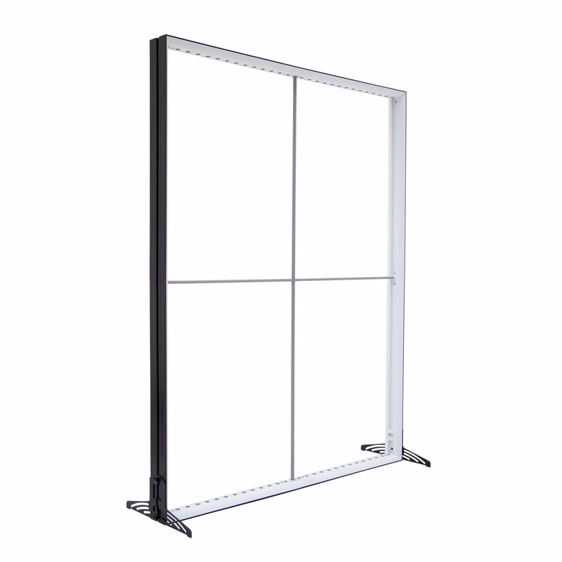 5'W x 6.5'H & 8'H Astra Wall Hardware