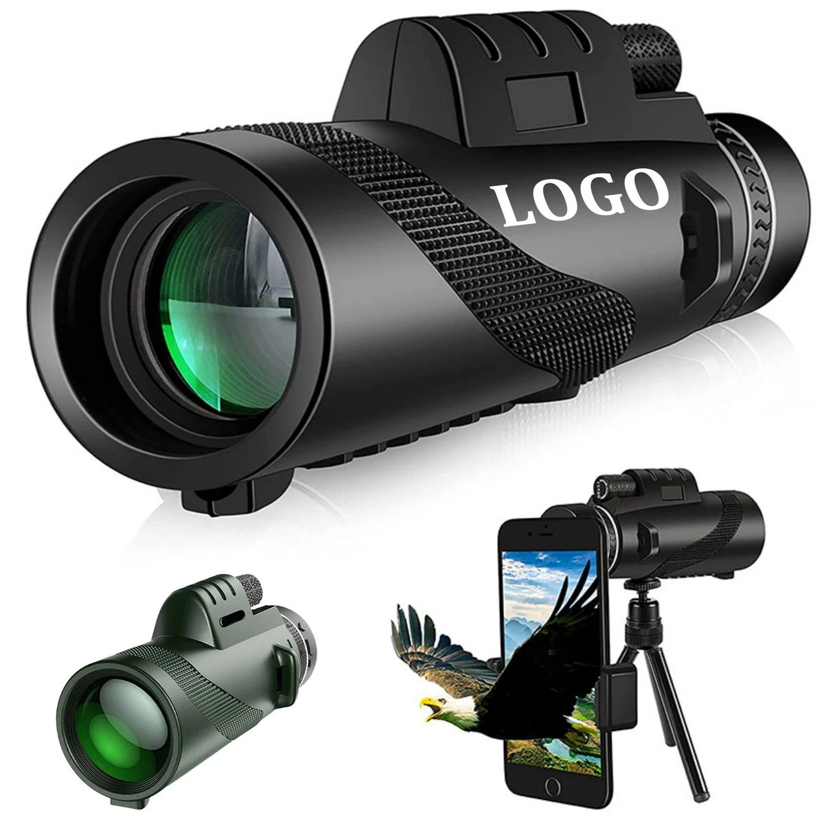 80X100 Monocular Telescope 1