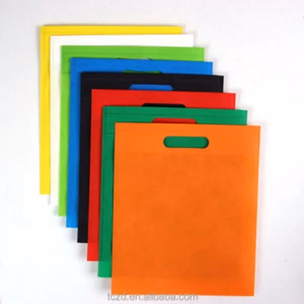 Recyclable Supermarket Non Woven Shopping Tote