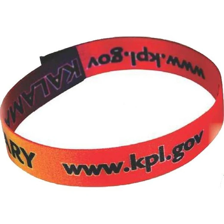 Polyester Wristband/ Dye Sublimated - 1/2"x8 1/2" 1