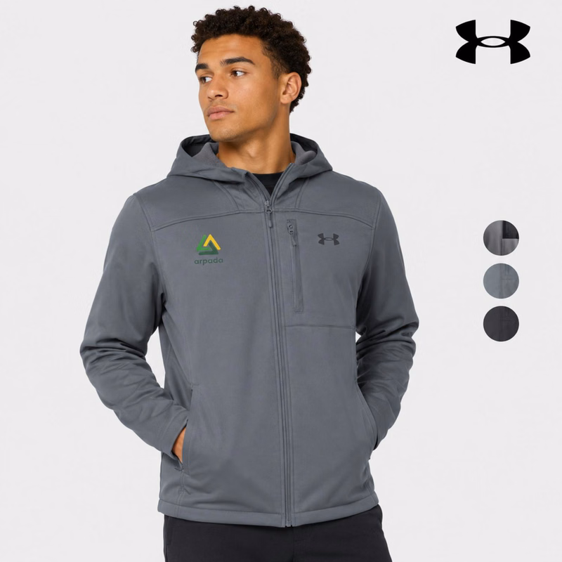 Under Armour Men's CGI Shield 2.0 Hooded Jacket
