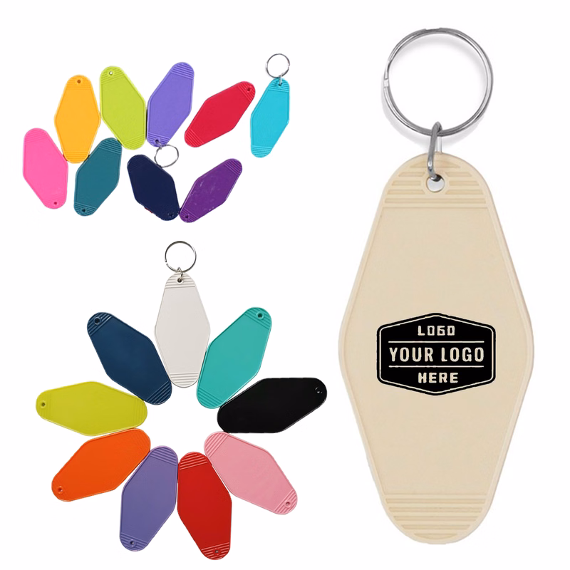 Personalized Motel Key Tag