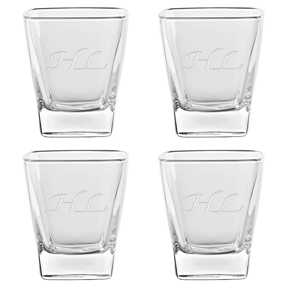 Set of Four Westgate Melodia Double Old Fashioned Glass (11 Oz.) 1