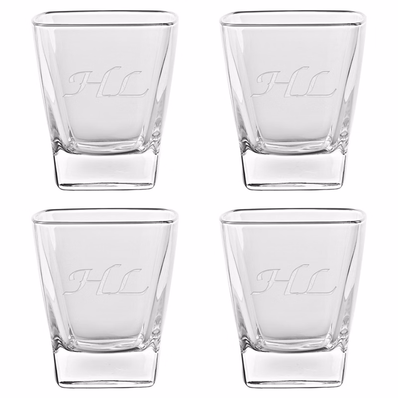 Set of Four Westgate Melodia Double Old Fashioned Glass (11 Oz.)