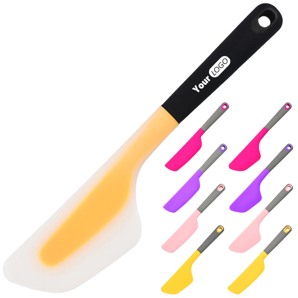 Silicone Cream Cake Scraper 1
