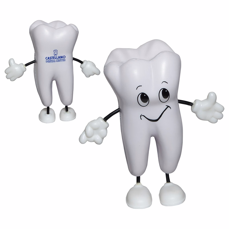 Tooth Stress Reliever Figure
