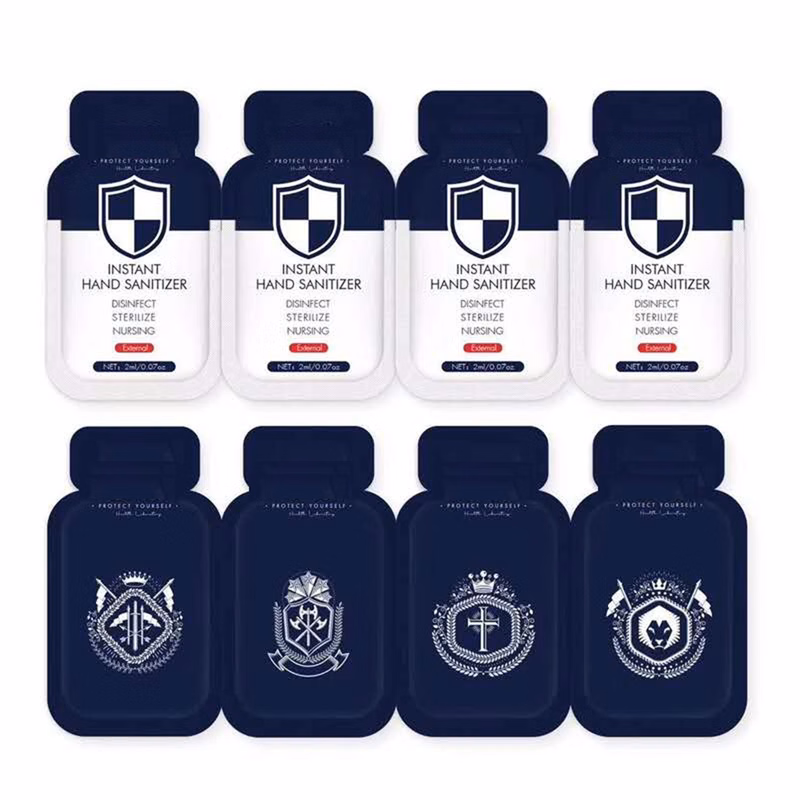 Instant Single Use Hand Sanitizer Gel Packet