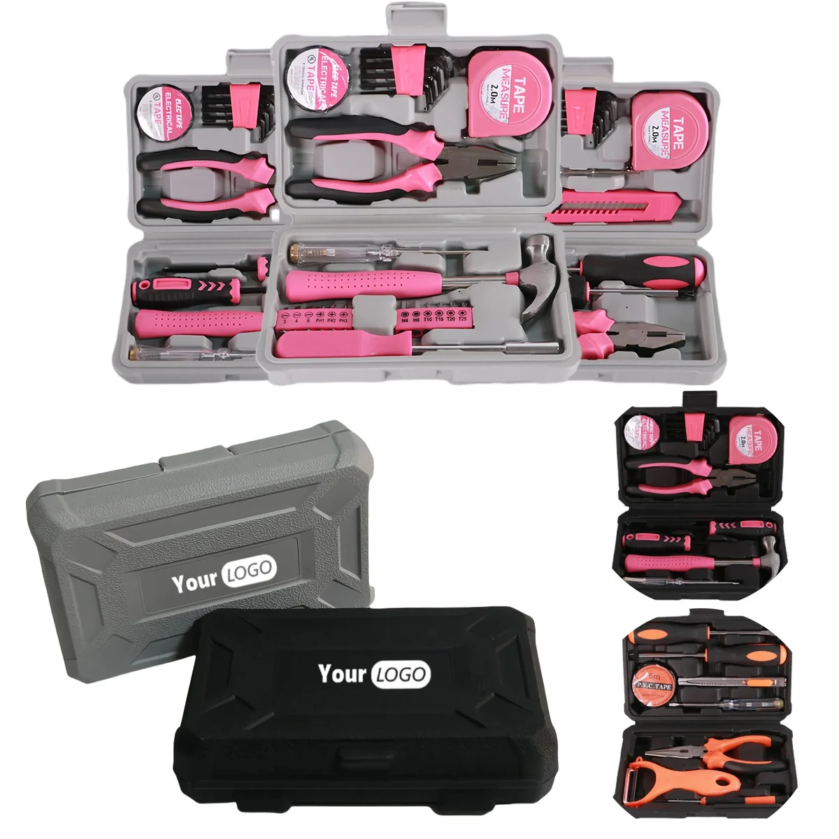 Multi-Function Heavy Duty Hardware Toolbox 1
