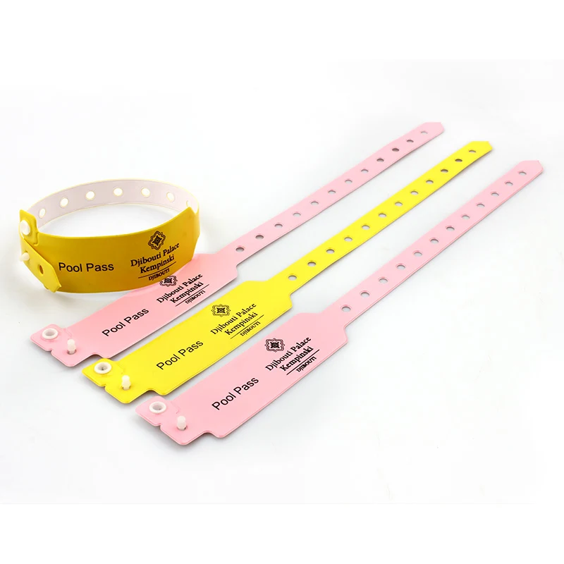 Wide Vinyl Wristband 1