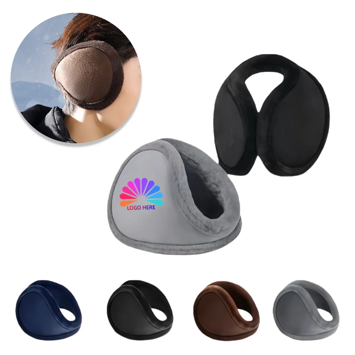 Unisex Winter Earmuffs 1