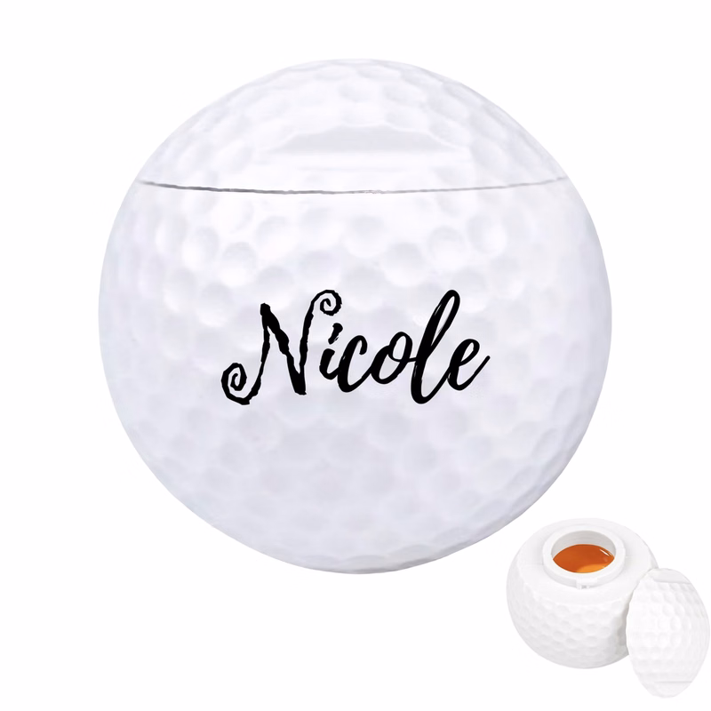 1.5 oz Polystyrene Golf Ball Shaped Cup