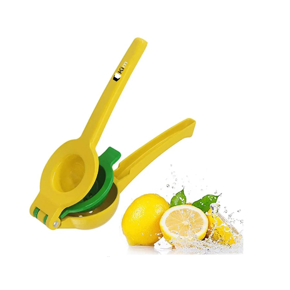 Double Layer 2-in-1 Aluminum Alloy Lemon Clip 1