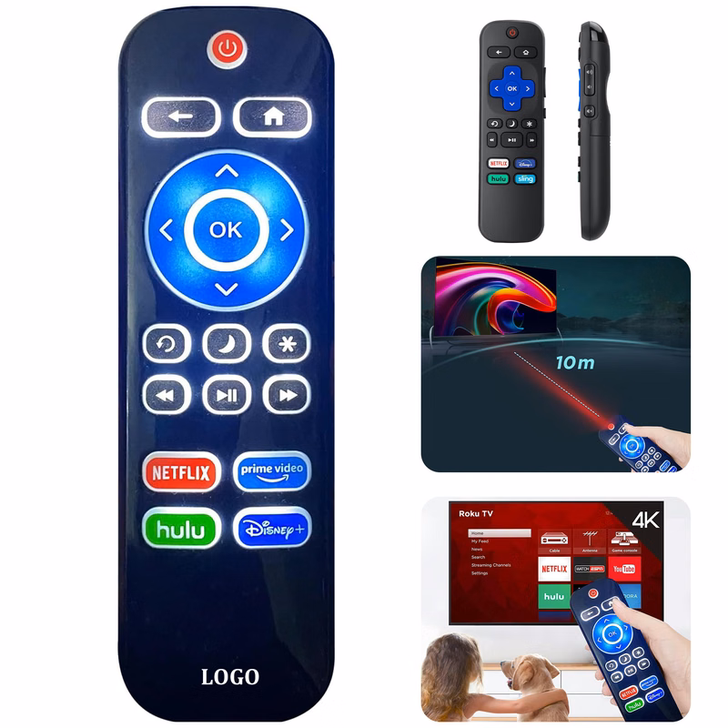 Backlit TV Remote Control