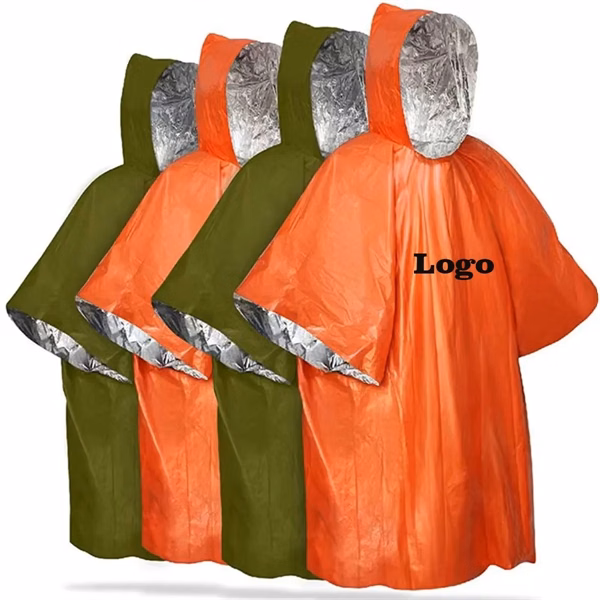 Emergency Rain Poncho