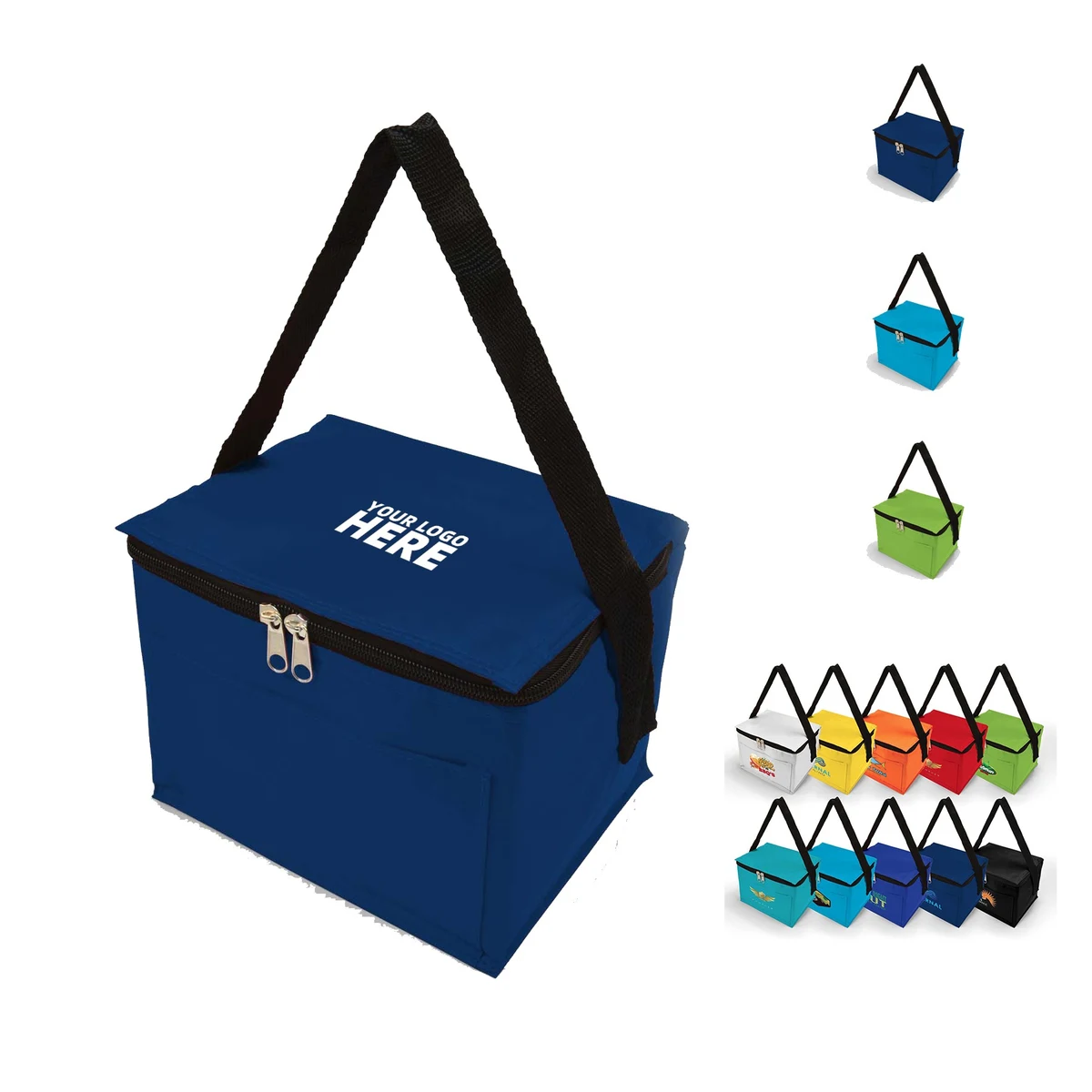 Square Cooler Bag 1