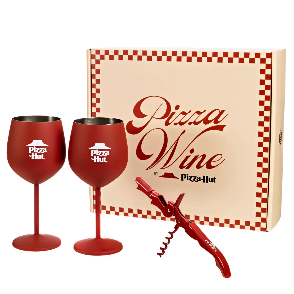 OEM Full Color Wine Gift Set 1